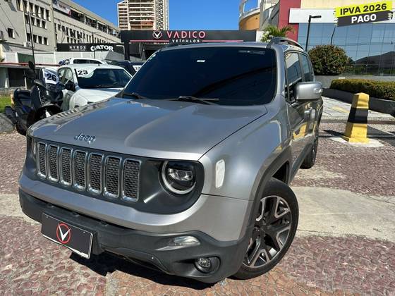 JEEP RENEGADE 1.8 16V FLEX LONGITUDE 4P AUTOMÁTICO JEEP RENEGADE 1.8 16V FLEX LONGITUDE 4P AUTOMÁTICO